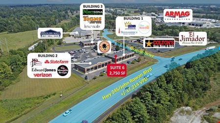 Preview of Retail space for Rent at 1000 Granite Drive