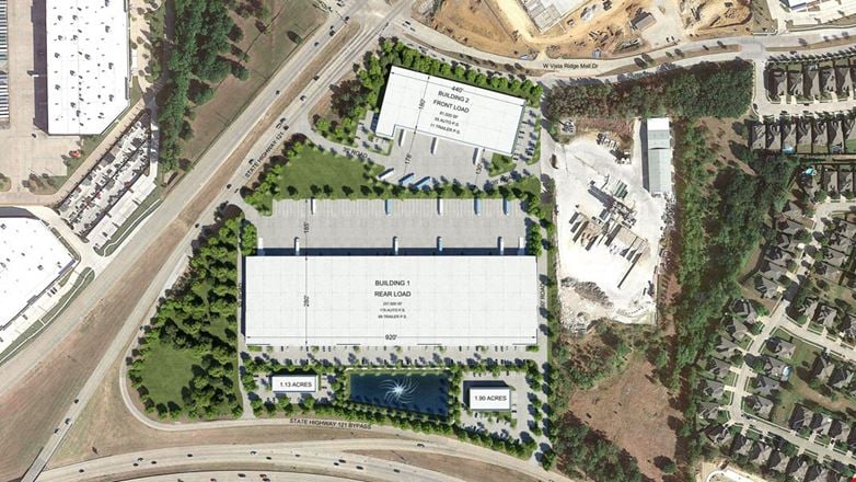 Preview of Industrial space for Rent at 500 W Vista Ridge Mall Drive