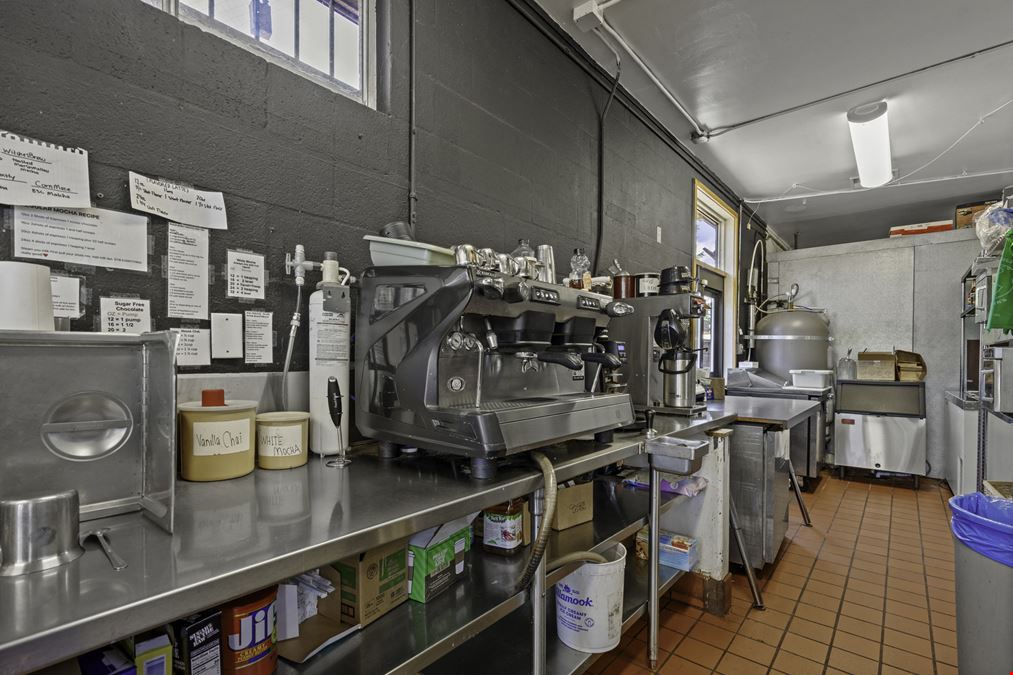 Coffee Shop with Drive-Thru