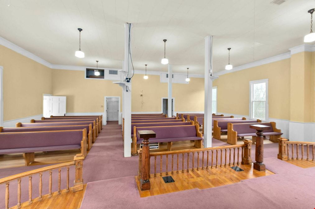 Mount Lebanon Baptist Church