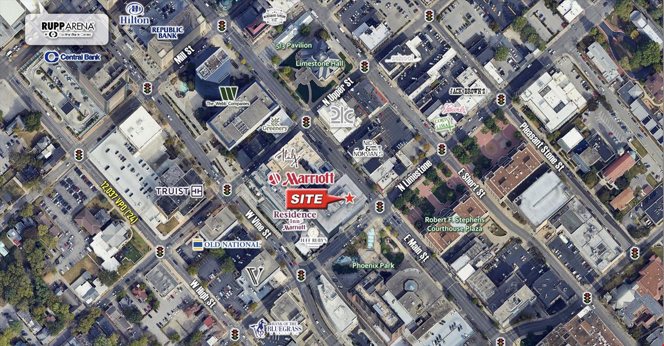 City Center - Ground Level Retail Space
