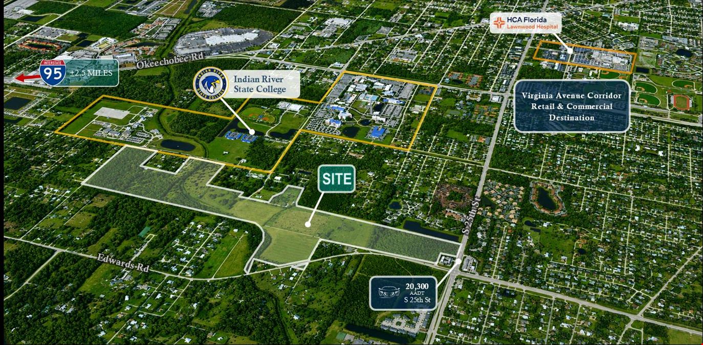 Edwards Development Land