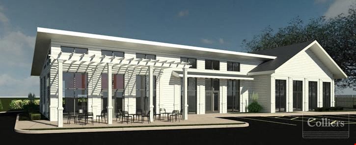 ±0.53-Acre Development Opportunity on Folly Road