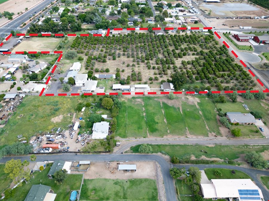 Gilbert Rd and AZ-202