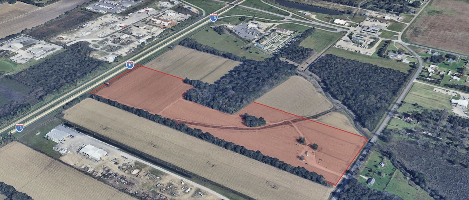 I-10 / Toby Mouton Rd Development Tract – 42.7± Acres, Duson, LA