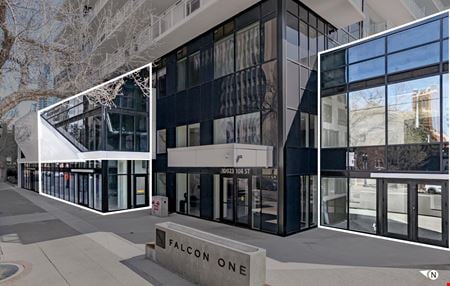 Preview of Retail space for Rent at 10023 - 104 Street NW