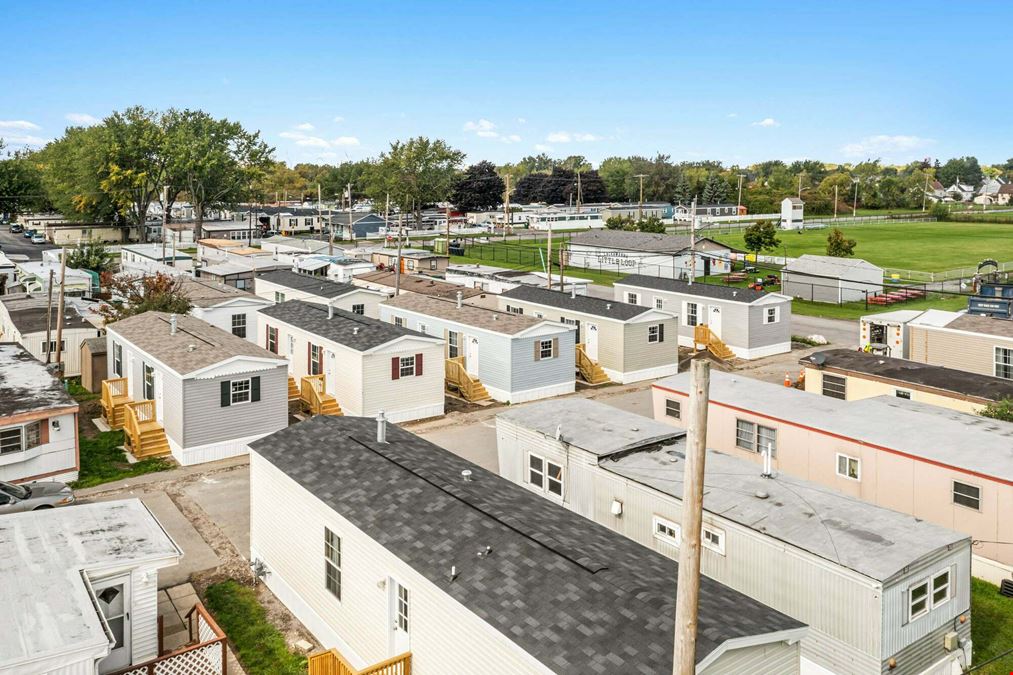 64 Unit Mobile Home Park on 3.70+/- Acres