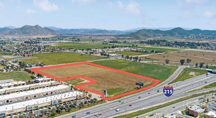 6.92 - 16.47 Acres of Freeway Frontage Land (Classic Pacific Business Park)