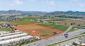 6.92 - 16.47 Acres of Freeway Frontage Land (Classic Pacific Business Park)