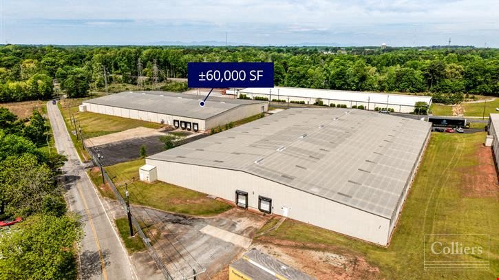 ±60,000-SF Warehouse E Available For Lease