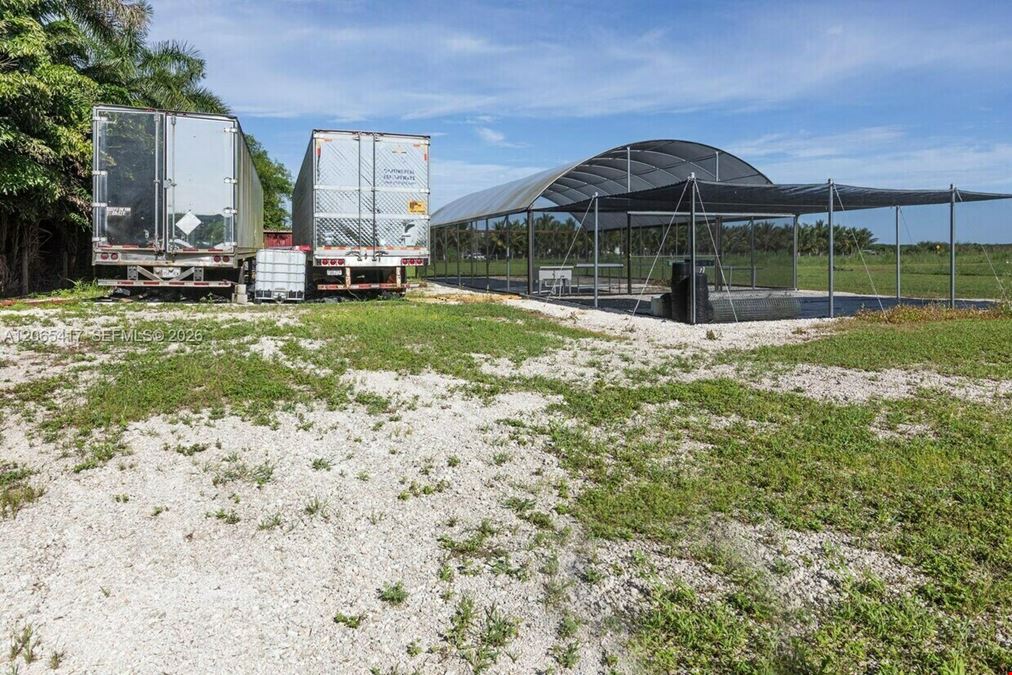 4.48-Acre Redland Covered Land Play | 5% Cap
