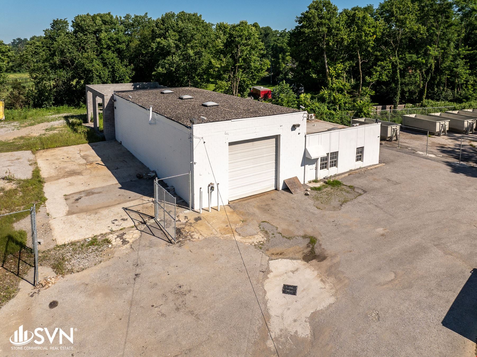 Winchester Road - Industrial Office, Garage, Land