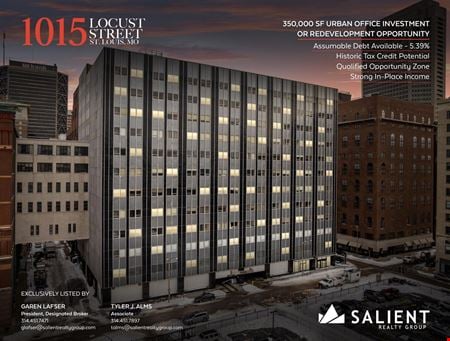 Preview of Office space for Sale at 1015-1023 Locust Street