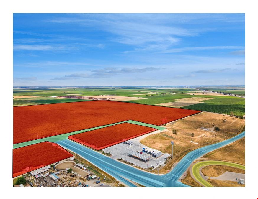 Retail Development Land Located in Sierra Crossing Business Park