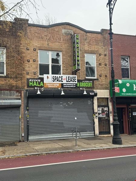 Preview of Retail space for Rent at 1111 Church Ave