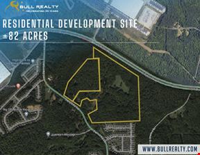 Under Contract | Residential Development Site | ±82 Acres