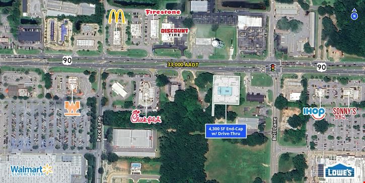 Pace, FL - 4,300 SF End-Cap with Drive-Thru