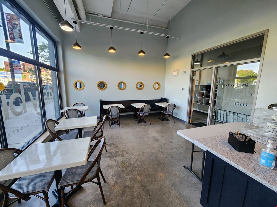 North Center | Corner Retail For LEASE