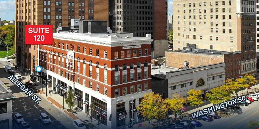 Downtown Ground Floor Retail Space - Hollister Bldg.