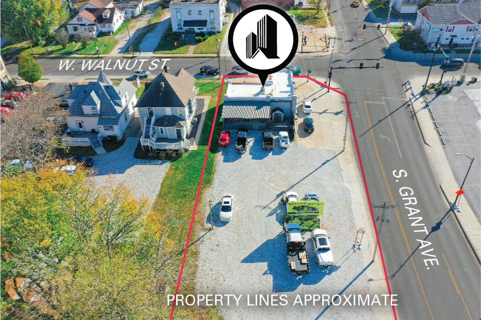 1,096 SF Retail Building For Sale GAP A on Grant & Walnut