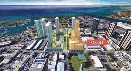 Preview of Retail space for Rent at Kahuina (Block C) Kakaako