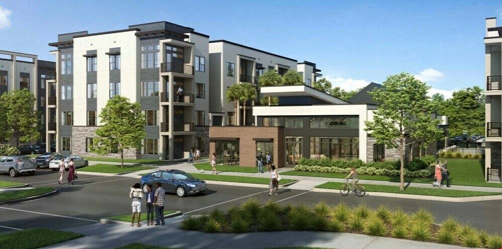 Fully Entilted and Approved Multifamily Development
