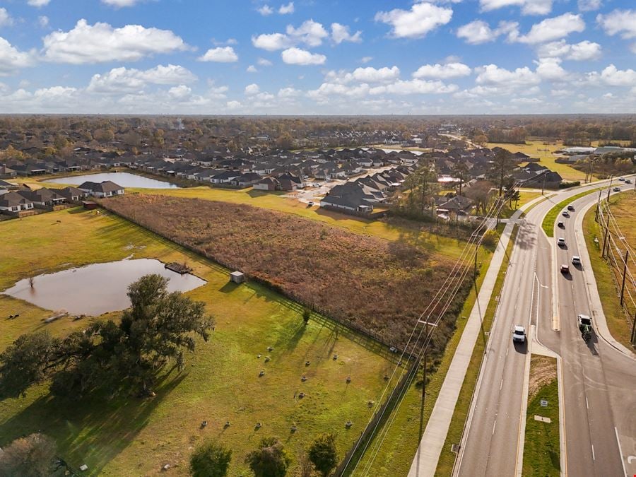 ±3.98 Acres of Mixed-Use Land Fronting Hwy 42