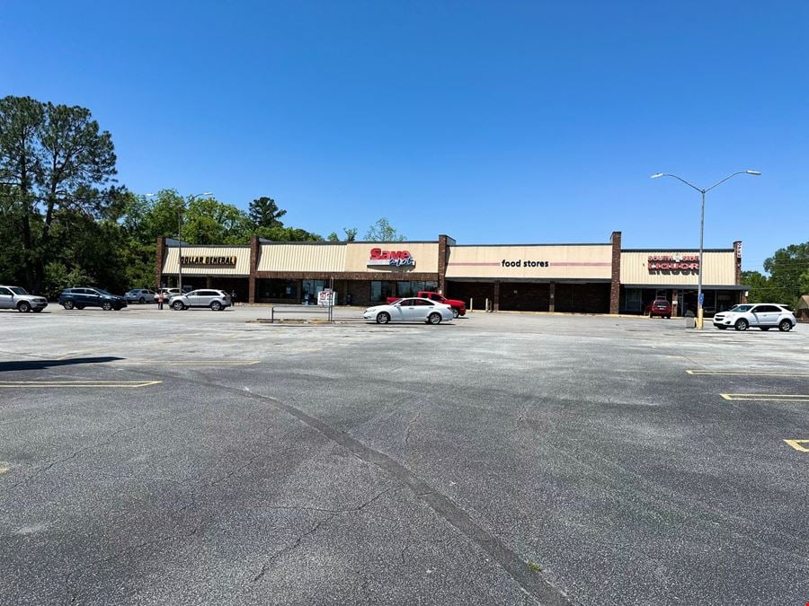 Brat's Plaza - 810-814 Madison Highway, Valdosta GA 31601