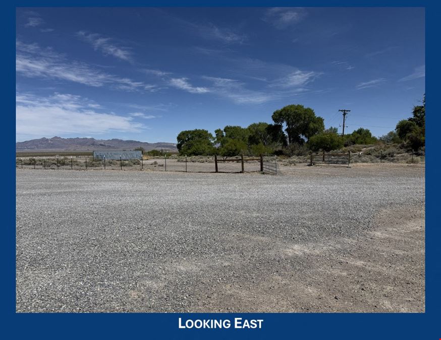 ±49.75 Acres - Bordered by Creech Air Force Base