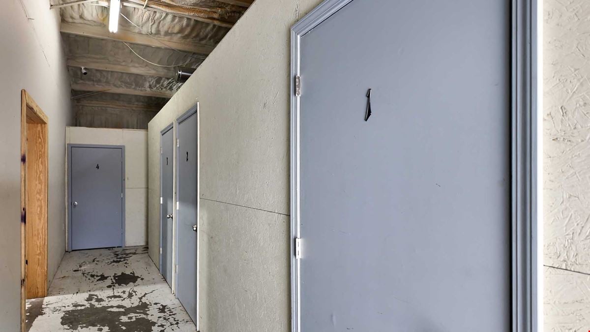 Self Storage + Airbnb home