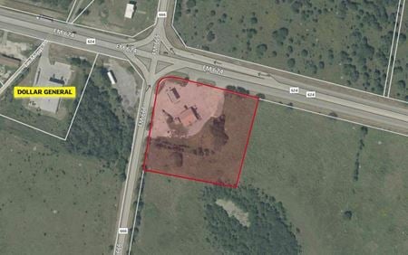 Preview of VacantLand space for Sale at 5459 FM 624