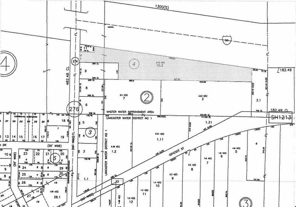 3.7+/- Acres Vacant Land