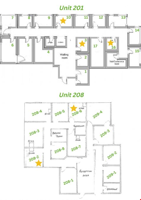 Wellness Center Offices Available for Sublease