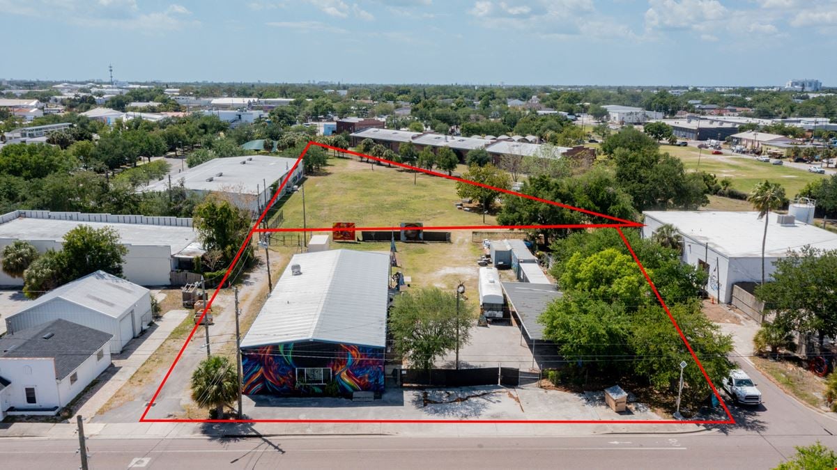 Sunline St Pete Warehouse Arts District Development Site
