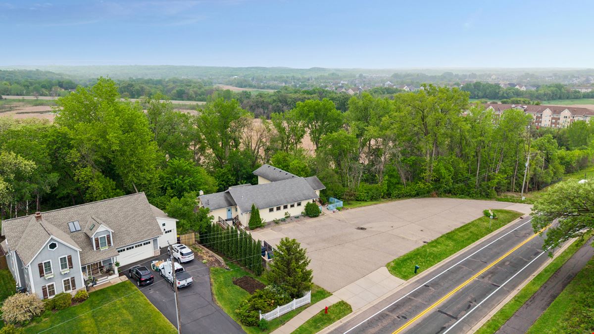 Former Daycare with Commercial Kitchen | Stand alone commercial building on private, wooded lot