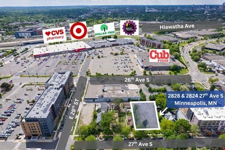 Preview of VacantLand space for Sale at 2828 & 2824 27th Ave S