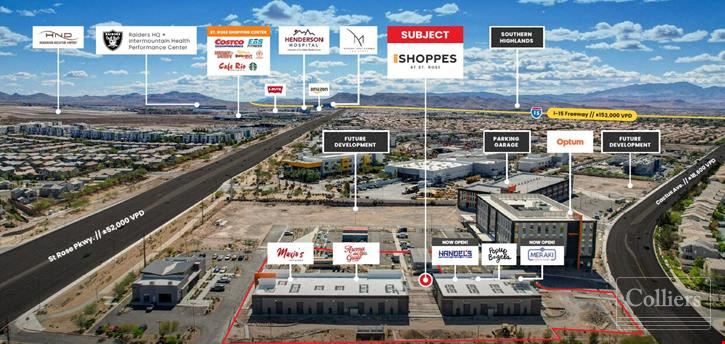 The Shoppes at St. Rose