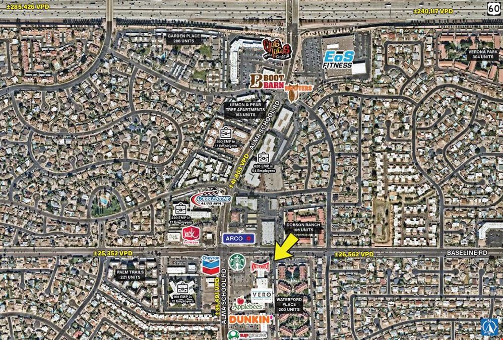Alma School Rd & Baseline Rd | SEC