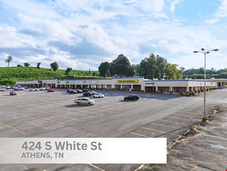 Preview of Retail space for Sale at 424 S WHITE ST ATHENS TN 37303