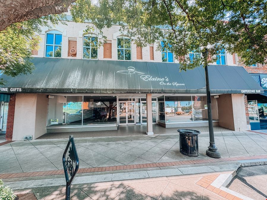 Street Retail For Sale - Downtown Clinton