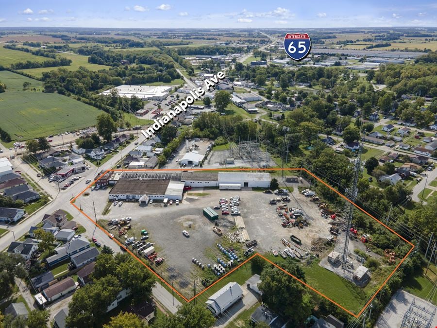 +/- 37,000 SF Multi-Tenant Industrial Building on 4.57 Acres
