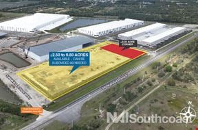 Up to ±9.80 Acres - Retail/Commercial Site