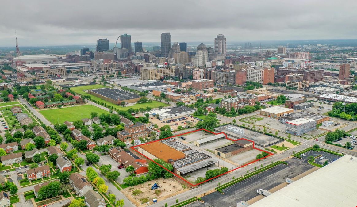 Downtown Industrial Site with Outside Storage