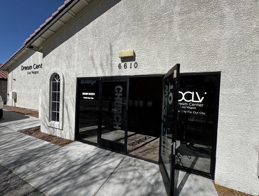 6610 & 6600 W. Katie Ave., Las Vegas, NV 89103