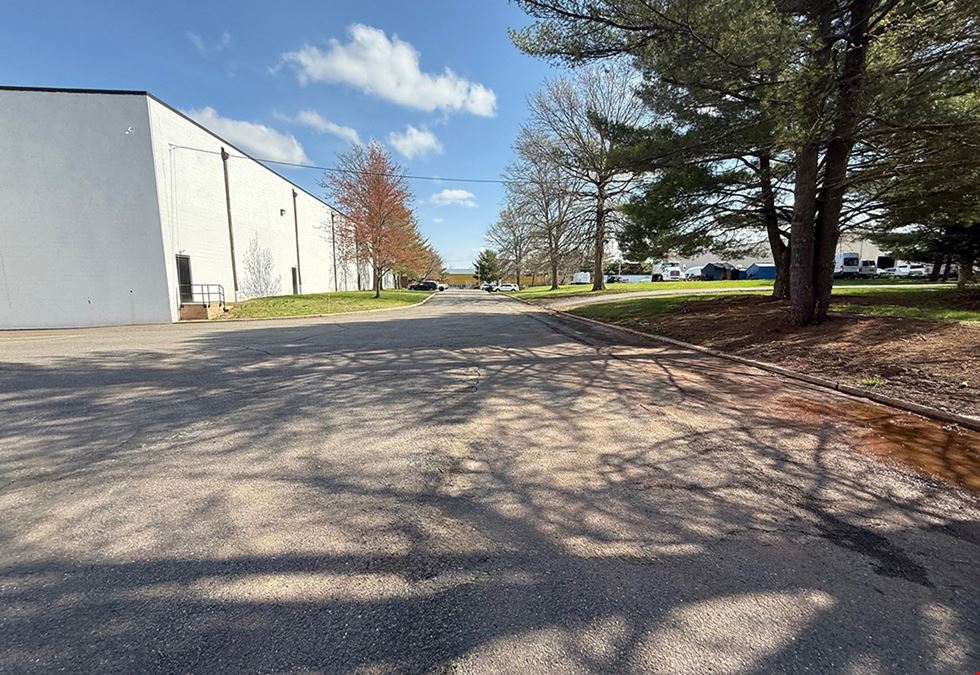 Industrial Space for Sublease