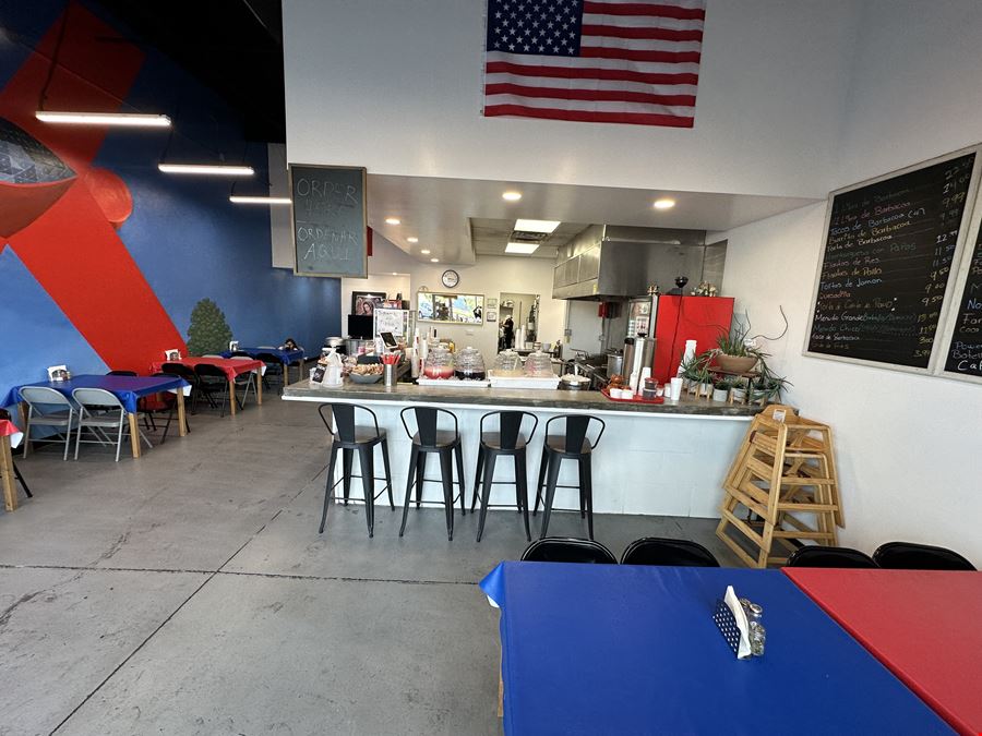 Turn Key Taco Shop