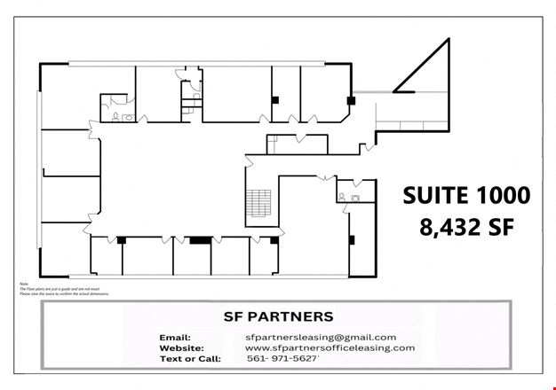 Preview of Office space for Rent at 3600