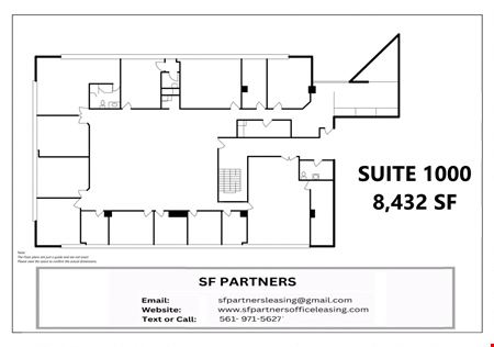 Preview of commercial space at 3600