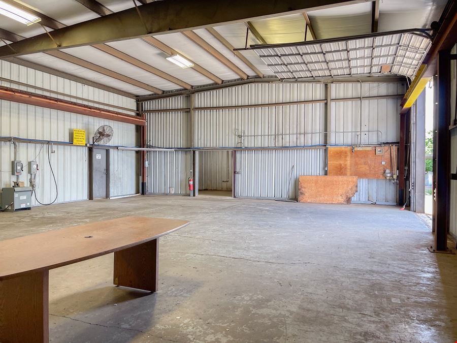 ±4,516 SF Office Warehouse with Wash Bay and Bridge Crane