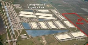 Sold | 237 Acres Adjoining Future KCS Intermodal Logistics Park